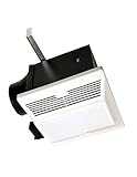 AirZone Fans PA700VLE Premium Ultra Quiet Exhaust Ventilation Fan with 18W Fluorescent Lamps and Ele