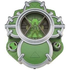 BANDAI BEN 10 ALIEN FORCE ALIEN CREATION CHAMBER PLAYSET NEW