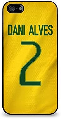 Dani Alves - Brazil Samsung Galaxy S4 Hard Plastic Case