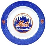 New York Mets 4 Piece Dinner Plate Set