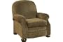 Lambert Oak Low Leg Recliner by Ashely Furniture