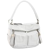 B. MAKOWSKY Ollie Top-Zip Hobo