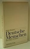 Deutsche Menschen - Walter Benjamin, Theodor W. Adorno
