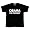 Obama For President Black T-Shirt - Small