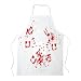 Spinning Hat Blood Bath Butcher's Apron