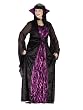 Countess Of Darkness Vampiress Classic Vampire Sorceress Plus Size Theatre Costumes