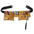 Qpack 366.008 Werkzeugg�rtel - Double tool belt 22 x 10 x 20 cm