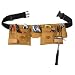 Qpack 366.008 Werkzeugg�rtel - Double tool belt 22 x 10 x 20 cm