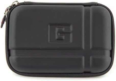 Electronic Cigarette Case Semi-Hard Exterior for SMOKTech Zmax Mini [ Matte Black ] Casing + Carabiner Hook for your keys & NextDia ™ Velcro Cable Strap