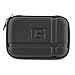 NuVur Black Abyss Heavy Duty Hard Cover Carry Case for External Battery :: Mophie PowerStation XL 12000mAh ::