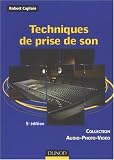 Techniques de prise de son
