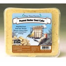 Pine Tree Farms Inc Peanut Butter Suet Cake by Pine Tree Farms