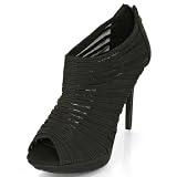 Produkt-Bild: MQ23 Super sexy Damen Peeptoe High Heels mit Plateau 15-110