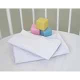 Badger Basket OVAL Fitted Bassinet Sheets Image