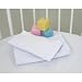 Badger Basket ROUND Fitted Bassinet Sheets