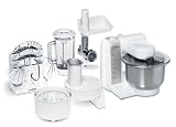 Bosch MUM4880 Multifunctional Food Processor Mixer 600W