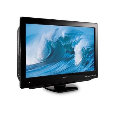 Toshiba 32C100U 32-Inch 720p LCD HDTV (Black Gloss)