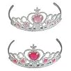 Tiaras With Heart Stones (1 dz)