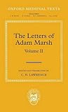 The letters of Adam Marsh