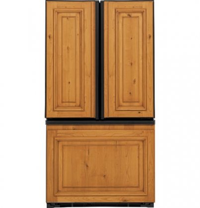 20.9 cu. ft. French Door Refrigerator with Spill Proof Glass Shelves ClimateKeeper System Ice Maker Beverage Rack and Requires Custom Panels: White
