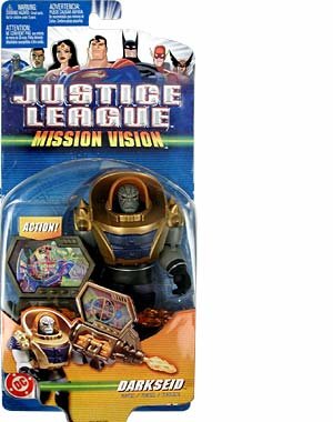  Justice League Mission Vision Darkseid Action Figure