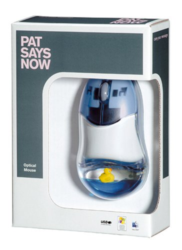 Cover image : PAT SAYS NOW 光学式マウス Duck Optical