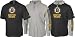 Boston Bruins -Black/Grey- Hoodie Tee Combo