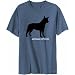 T-Shirt Steel  Australian Cattle Dog Stencil / Chees  Dog