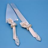 Beverly Clark 95NI Calla Lily Server Set - Ivory