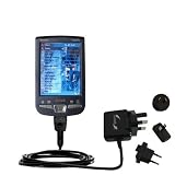 International Wall / AC Charger for the Asus MyPal A730 - Gomadic Brand w/ TipExchange Technology