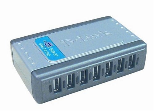 D-Link DUB-H7 High Speed USB 2.0 7-Port Hub