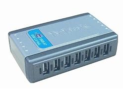 D-Link DUB-H7 High Speed USB 2.0 7-Port Hub