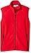 Clique Men's Summit Full-Zip Microfleece Vest