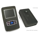 iRiver H320 FlexiSkin - The Soft Low-Profile Case (Smoke Grey (with clip))