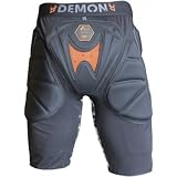 Demon Snow Flex-Force X D30 Short Body Armor - Mens Black, XL