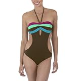 Xhilaration Monokini - Brown