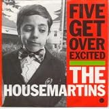 FIVE GET OVER EXCITED 7" (45) UK GO DISCS 1987