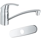 Grohe 31133001 Eurosmart Kitchen Centerset With Swivel Spout , Chrome