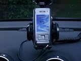 Review OLIVIA'S PHONES  / E65 NOKIA MOBILE PHONE CAR CHARGER AND WINDSCREEN MOUNT HOLDER, ACCESSORIES WITH PHOTO INSERT.