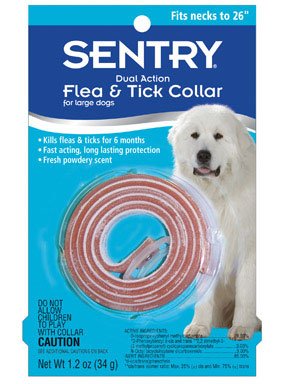 SERGEANT'S PET CARE PRODUCTS 01992 FLEA AND TICK COLLAR FOR DOGLRG
