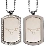 Texas Longhorns Dog Tag Necklaces