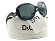 DOLCE&GABBANA D&G Sunglasses DD 8063 BLACK 501/87 DD8063