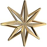 IMAGE OF Wallmonkeys Peel and Stick Wall Decals - Golden Star - 48