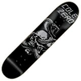 Zero Skull and Snake - Chris Cole Skateboard Deck - 7.5 in. x 31.125 in.