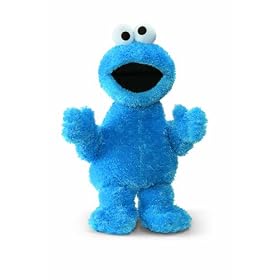 Gund Cookie Monster Large - 21 by Gund