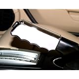 Action Artistry PRK-BR-CRM-220SM Ford Mustang Billet Parking Brake Grip Cover -... by Action Accessories