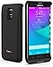 PowerBear Samsung Galaxy Note EDGE Extended Rechargeable Battery Case with 4800mAh Capacity (Up to 125% Extra Battery) - Black [24 Month Warranty & Screen Protector Included]
