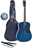 Encore Full Size Dreadnought Acoustic Guitar Outfit – Blueburst