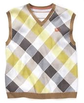 Sean John Boys Sweater Vest
