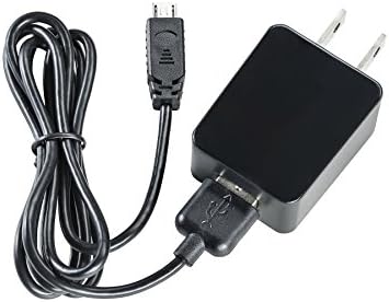 SAFEWATTS USB AC Adapter with USB Charge &amp; Data Sync Cable for Sony DSC-HX10V HX20V HX30V DSC-RX100M3 RX-100 IV Digital Camera, 6-foot.